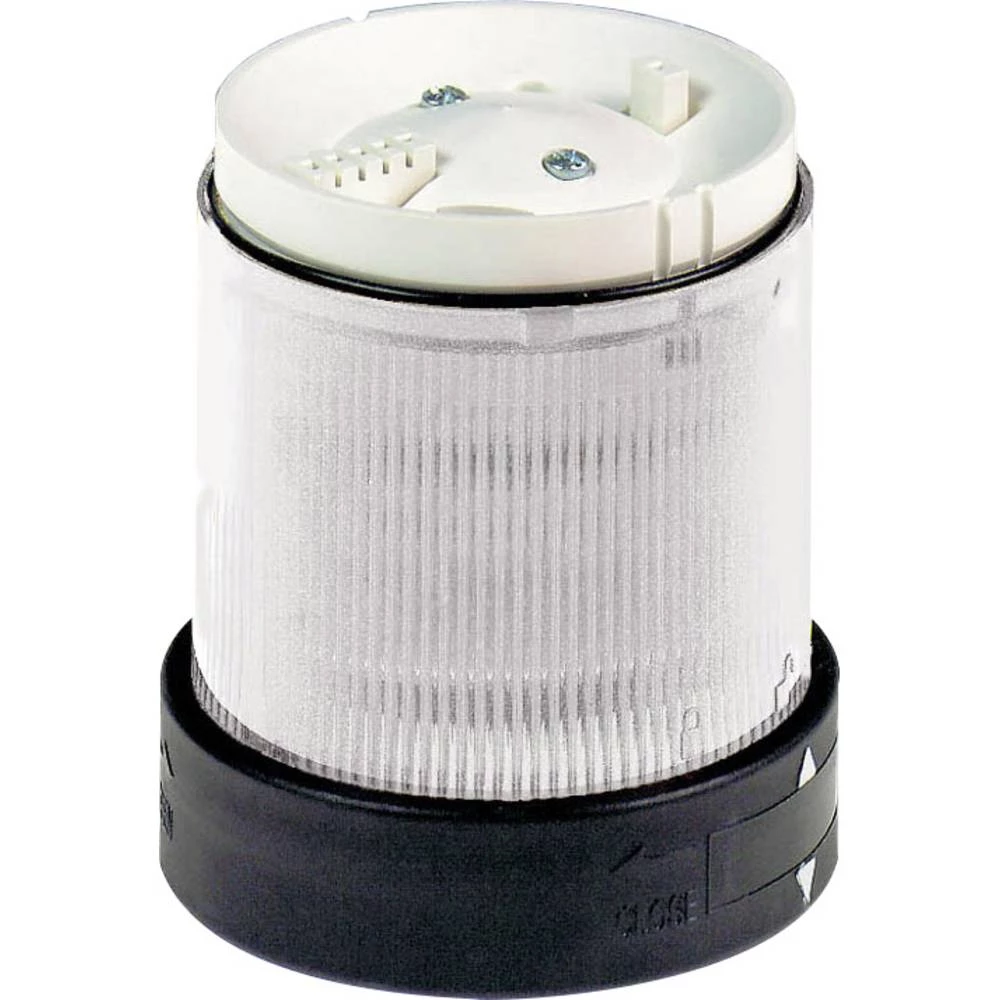 Signalni stup, proziran, crne boje Schneider Electric XVBC37 1 kom. slika