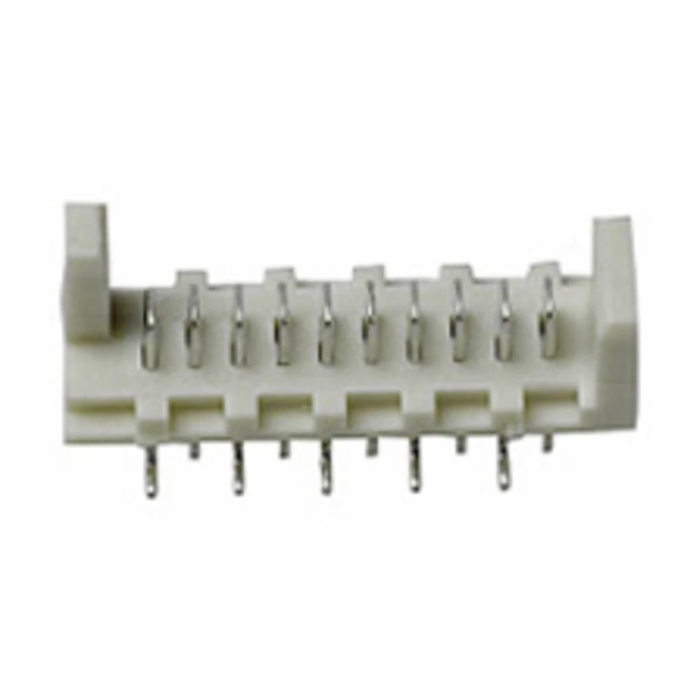 Molex ugradna standardna letva s muškim kontaktima Ukupan broj polova 6 Raster: 1.27 mm 908140806 1 St. Tube slika
