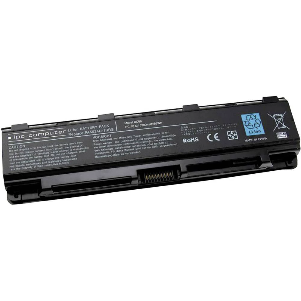 Toshiba Prijenosno računalo-akumulator Zamjenjuje originalnu akum. bateriju P000556690, P000556700, P000556720, PA5023U-1BRS, PA slika