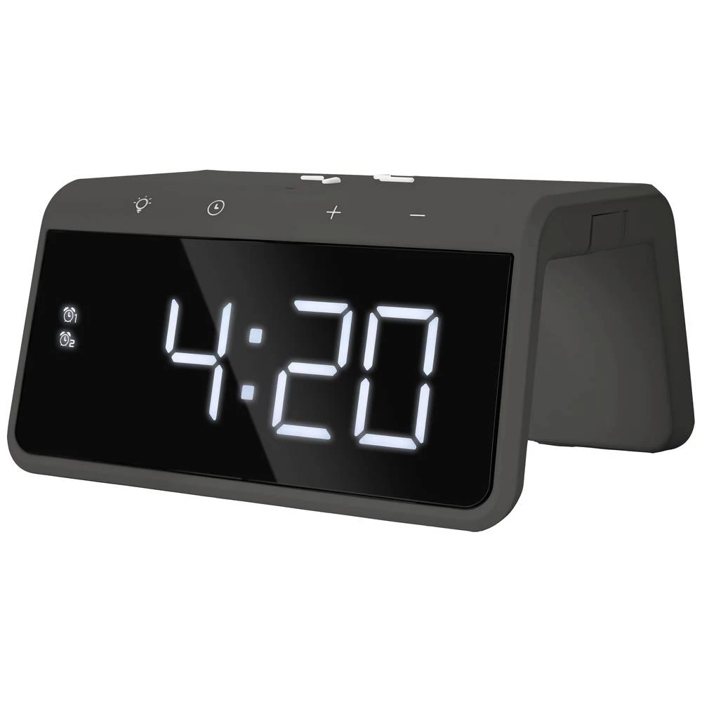 Caliber  HCG019QI-SG    budilica  siva  Vrijeme alarma 2 slika