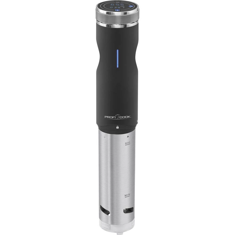 Profi Cook PC-SV1126 aparat za vakumsko kuhanje (sous vide) 800 W sa zaslonom crna, srebrna Aparat za vakumsko kuhanje (Sous Vide) PC-SV1126 Profi Cook 800 W s ekranom crna/srebrna slika