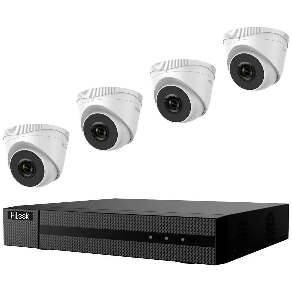 HiLook IK-4184TH-MH/P hl41th lan ip-set sigurnosne kamere 4-kanalni sa 4 kamere 2560 x 1440 piksel slika