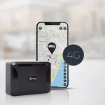 SALIND 11 4G GPS Tracker Tragač vozila Tragač automobila Višenamjenski Tragač 7500mAh Salind GPS SALIND 114 G GPS uređaj za praćenje praćenje vozila crna