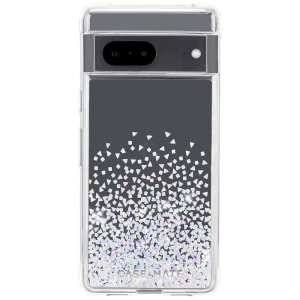 Case-Mate Twinkle Ombre stražnji poklopac za mobilni telefon Google Pixel 7 svjetlucavi efekt, prozirna slika