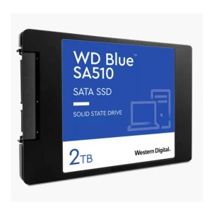 Western Digital Blue™ SA510 2 TB unutarnji SATA SSD 6.35 cm (2.5 '') SATA 6 Gb/s maloprodaja WDS200T3B0A slika