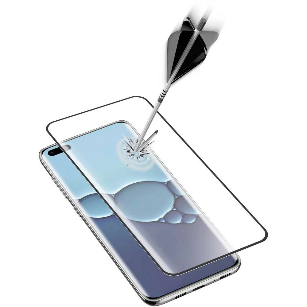 Cellularline TEMPGCUP40PROK 61931 zaštitno staklo zaslona Pogodno za: Huawei P40 Pro 1 St. slika