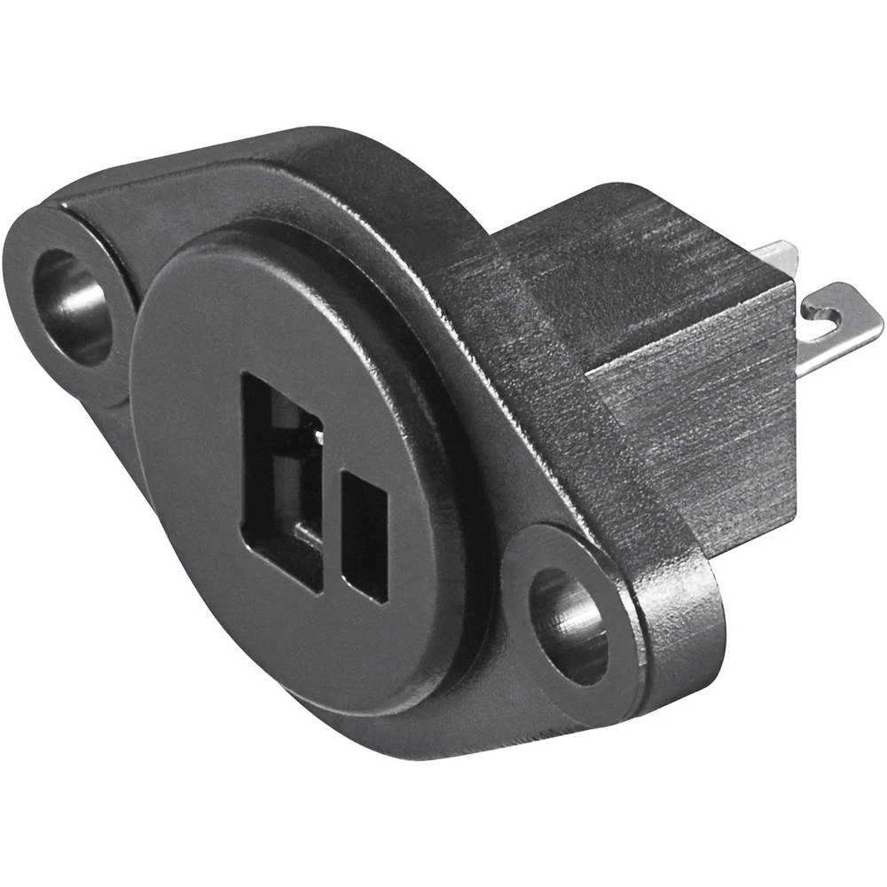 Utični konektor za zvučnike Broj polova: 2 Crna Goobay 1 ST slika