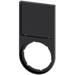 Siemens 3SU1900-0AT10-0AA0 držač pločice za oznaku  (Š x V) 29.8 mm x 59.8 mm  crna 10 St.