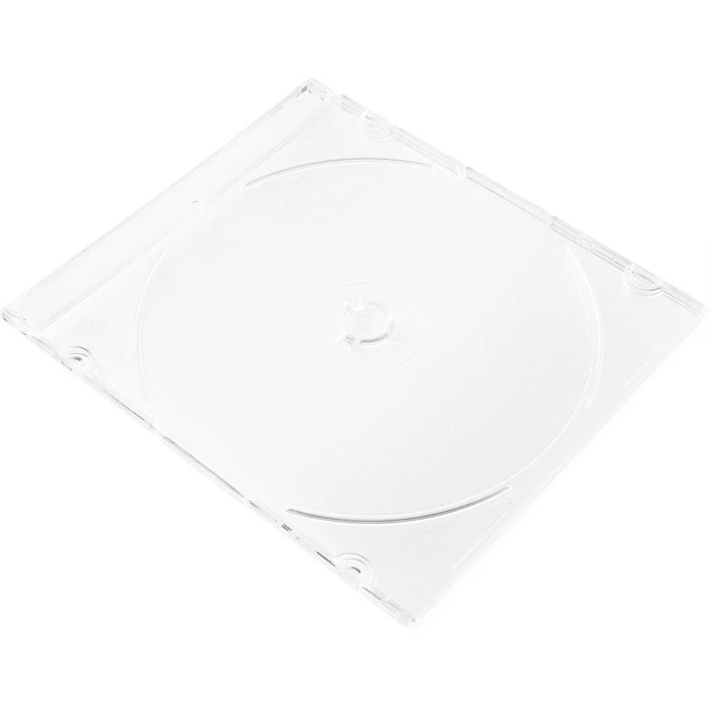 Basetech 50-dijelni kutija za CD 1 CD/DVD/Blu-ray akrilat prozirna 1 St. (Š x V x D) 141 x 5 x 123 mm BT-2268909 slika
