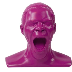 Oehlbach Scream Unlimited Plus stalak za slušalice  Prikladno za:on-ear slušalice, over-ear slušalice  purpurna slika