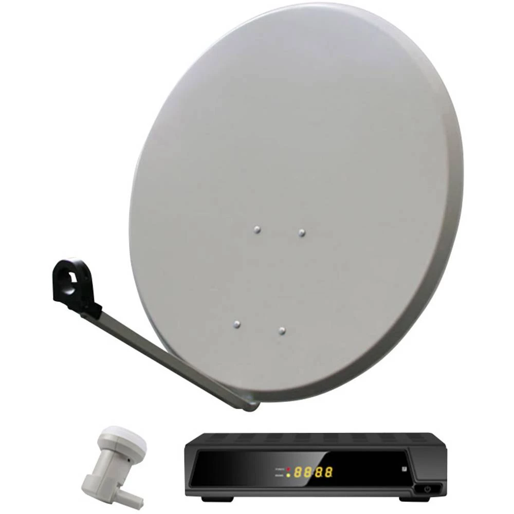 Satelitski sustav sa prijamnikom Smart DA1-80E 80 cm slika