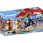 Playmobil® kaskaderska predstava Motocikl s vatrenim zidom 70553