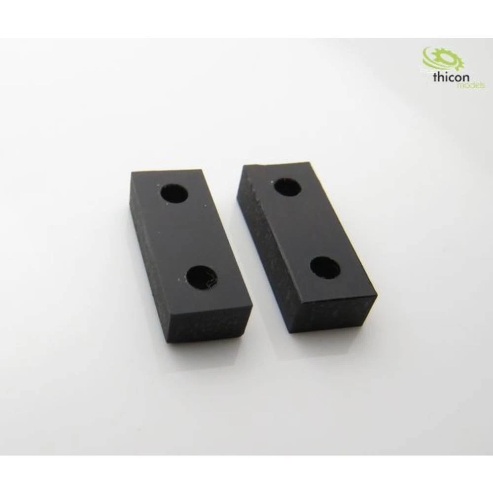 Thicon Models 50056 1:14 Podešavanje visine 5mm za jednu osovinu 2 ST slika