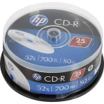 HP CRE00015 cd-r prazan 700 MB 25 St. vreteno