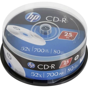 HP CRE00015 cd-r prazan 700 MB 25 St. vreteno slika