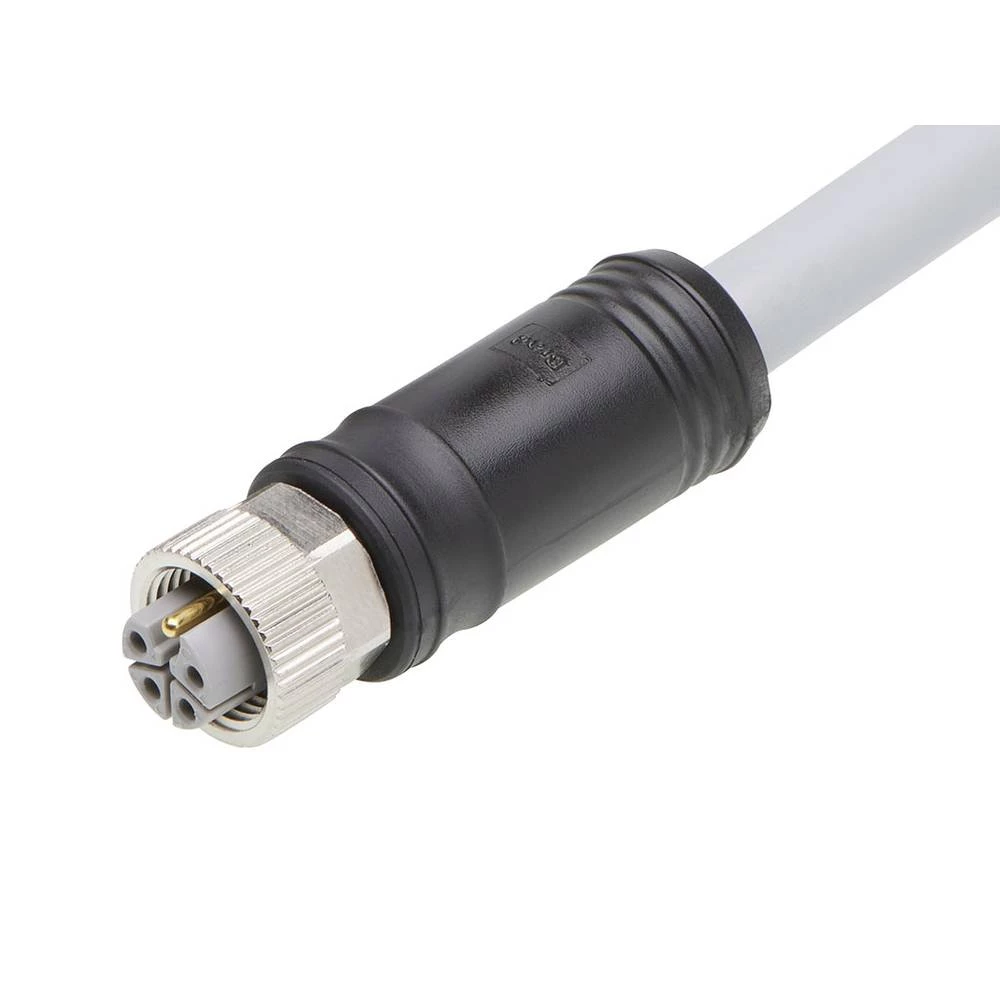 Molex 1205000203 utični konektor za senzor/aktivator, konfekcionirani žženski konektor, ravni 5 m Broj polova: 5 kom. B slika