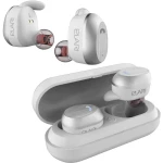 Bluetooth® Naglavne slušalice Elari NanoPods U ušima Slušalice s mikrofonom, Poništavanje buke Bijela