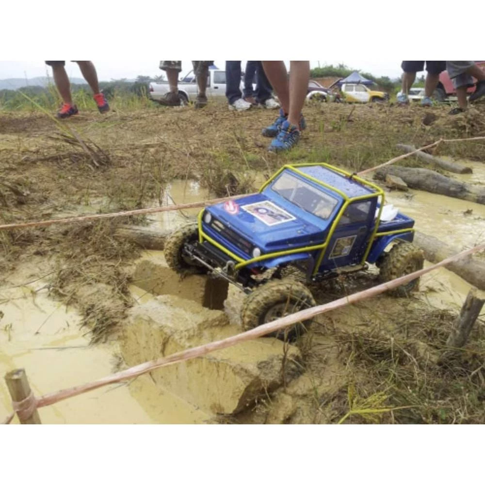 Absima 2410066 1:10 Karoserija za Crawler CB005 Međuosovinski razmak kotača 313 mm Neobojeno, nije gravirano slika