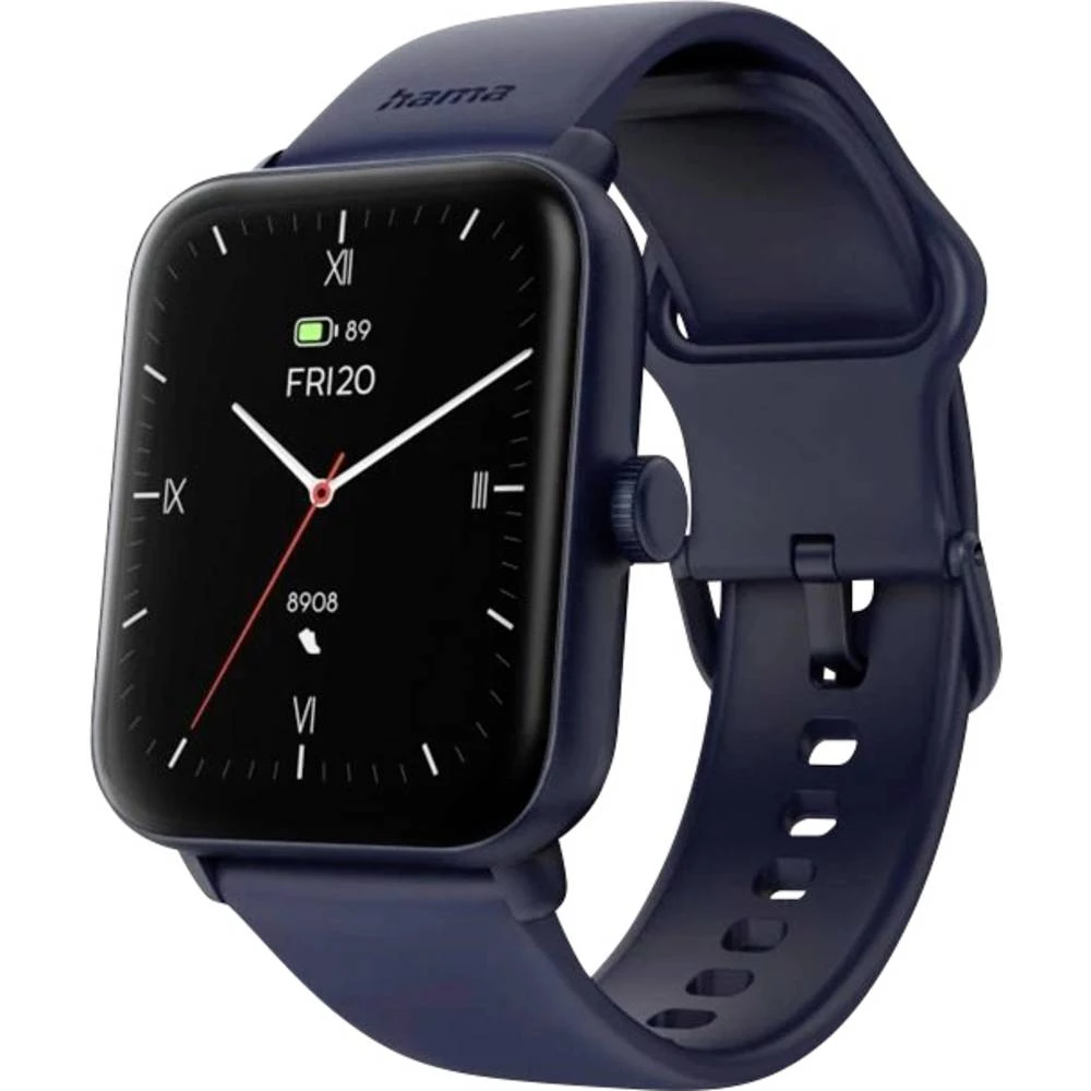 Hama pametan sat 44 mm plava boja slika