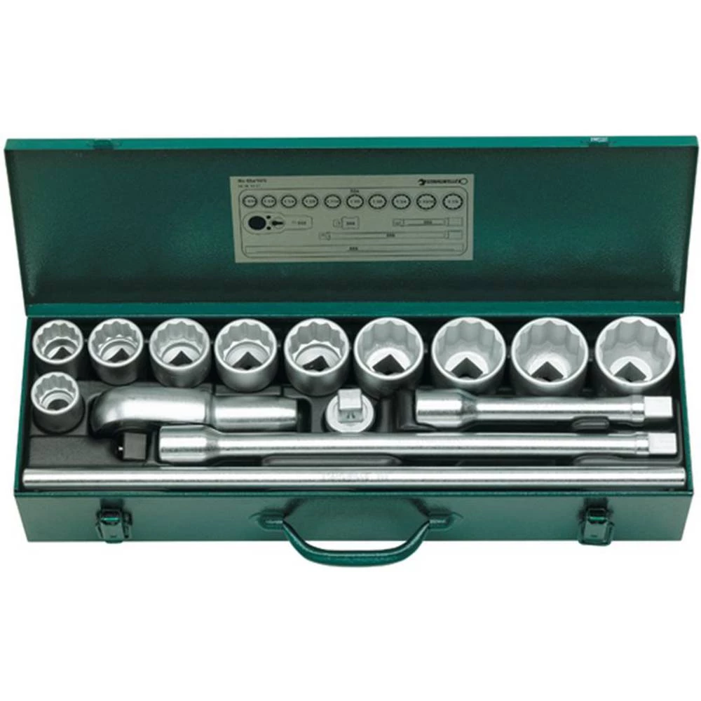 Stahlwille 55A/10/5 komplet nasadnih ključeva 3/8" 96054101 slika