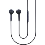 In Ear Stereo-Headset Samsung EO-EG920BW U ušima Kontrola glasnoće, Slušalice s mikrofonom Crna