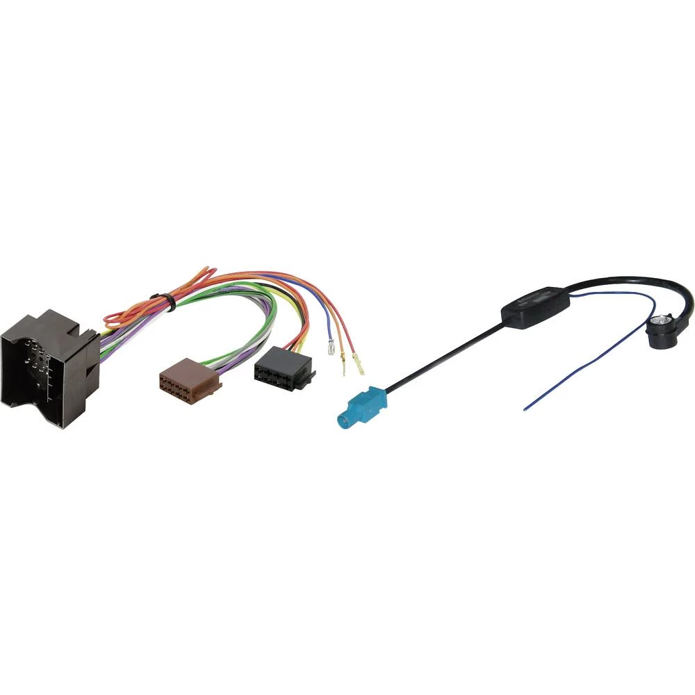 ISO adapterski kabel za radio Phonocar Pogodno za (marke auta): Audi, Opel, Seat, Skoda, Volkswagen slika