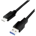 LogiLink    USB kabel    USB 3.2 gen. 1 (USB 3.0)    USB-A utikač, USB-C™ utikač    2.00 m slika