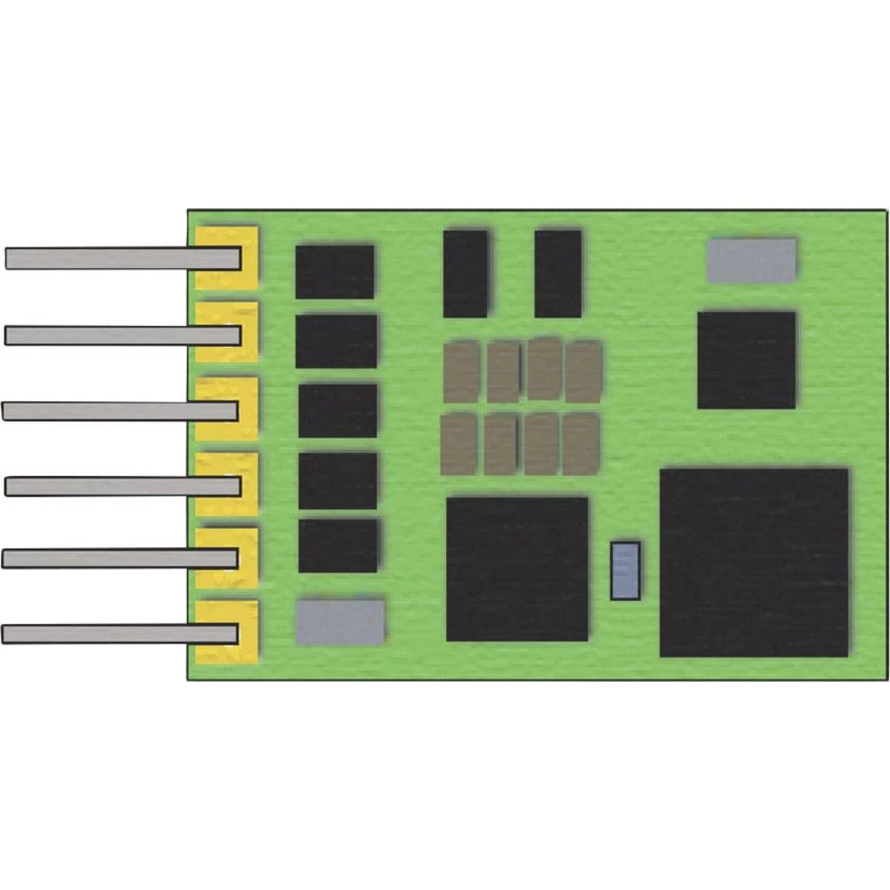 MiniTrix T66841 Lokdecoder Bez kabela, S utikačem slika