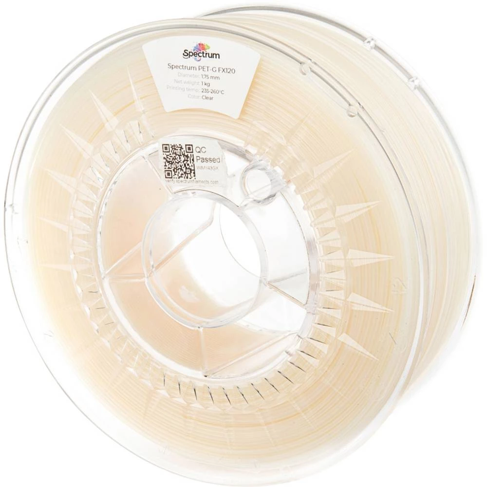 Spectrum Filaments 80415 PET-G FX120 3D pisač filament PETG otporan na toplinu, fleksibilan, siromašan miris, kemijski o slika