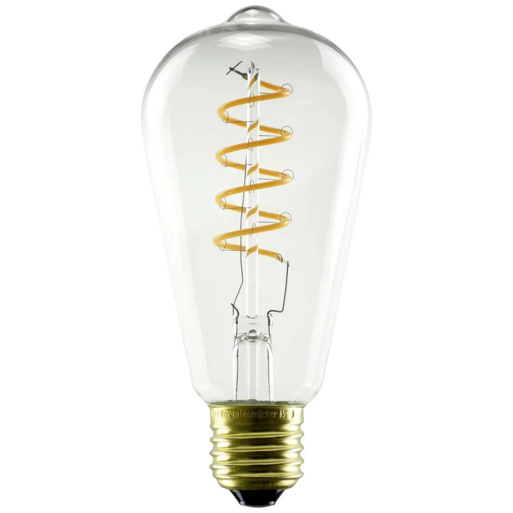 Segula 50650 LED Energetska učinkovitost 2021 G (A - G) E27  3.2 W = 20 W toplo bijela (Ø x D) 65 mm x 145 mm  1 St. slika