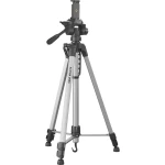Cullmann mini stativ Radna visina=63 - 165 cm srebrna, crna