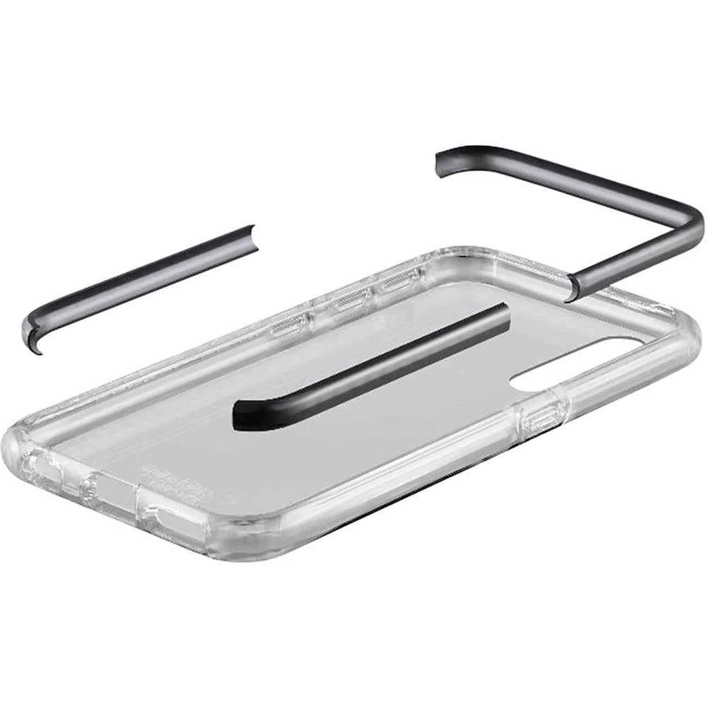 Cellularline TETRA FORCE Stražnji poklopac za mobilni telefon Pogodno za: Huawei P30 Prozirna slika