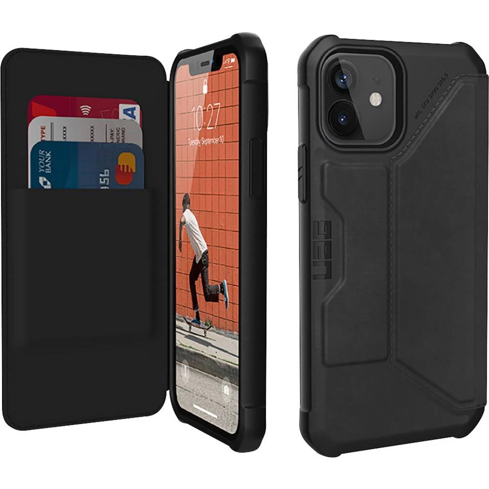 uag Metrop. Folio knjižica Apple satenasta, crna slika