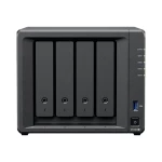 Synology DiskStation DS423+ kućište NAS servera 0 GB 4 Bay 2x utor M.2, 2x USB 3.0 hub, podržava RAID, uklop-/isklop pre