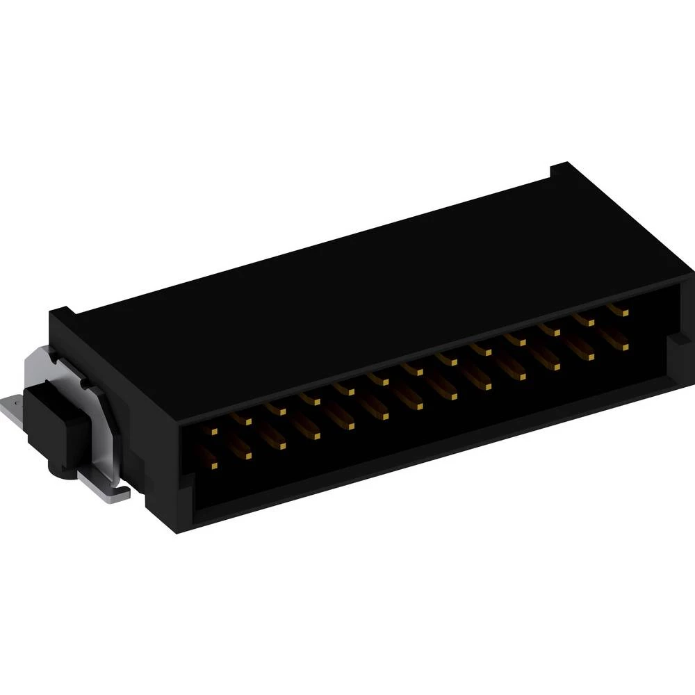 višepolni muški konektor 403-51012-51 Ukupan broj polova 12 Broj redova 2 ept Ukupan broj polova 12 560 St. slika