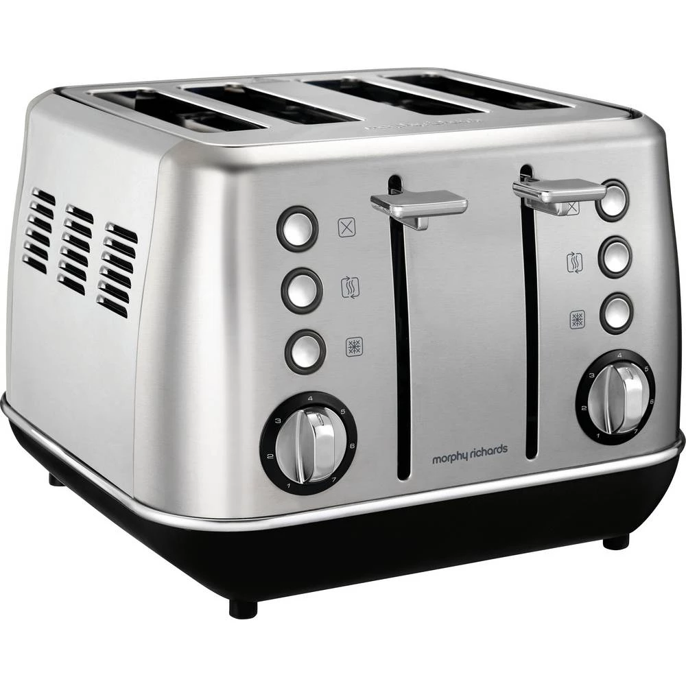 Morphy Richards EVOKE 4 Gebürstet dvostruki toster plemeniti čelik (brušeni) slika