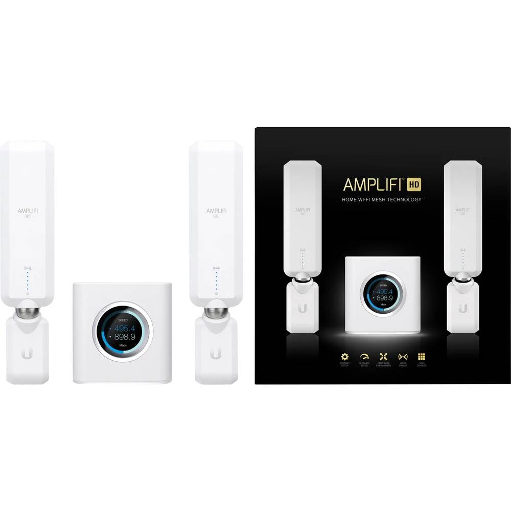 Ubiquiti AFi-HD 3-dijelno pakiranje Isprepletena mreža 5.3 Gbit/s 2.4 GHz, 5 GHz slika