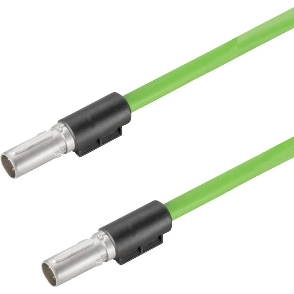 Weidmüller 2659960100 podatkovni utični konektor za senzor/aktivator, konfekcioniran  ravni muški konektor 1.00 m Broj polova: 4 1 St. slika