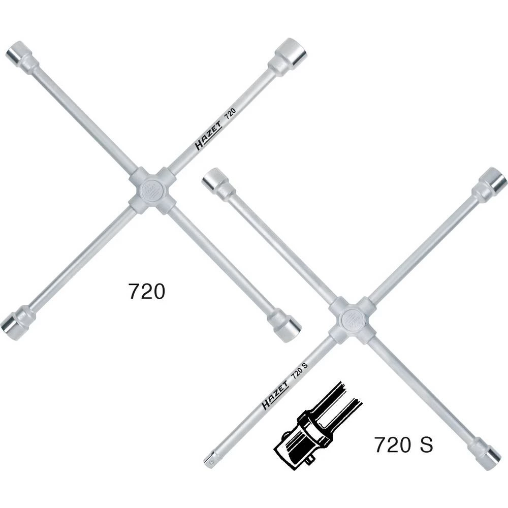 Hazet 720-30 720-30 križni ključ kamion 1 kom. slika