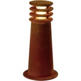Vanjska podna svjetiljka SLV Rusty Round 40 štedna žarulja 11 W željezo (hrđavo)
