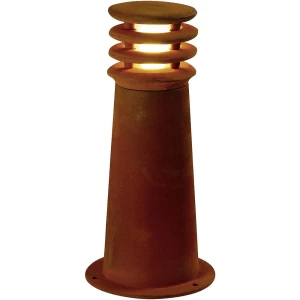 Vanjska podna svjetiljka SLV Rusty Round 40 štedna žarulja 11 W željezo (hrđavo) slika