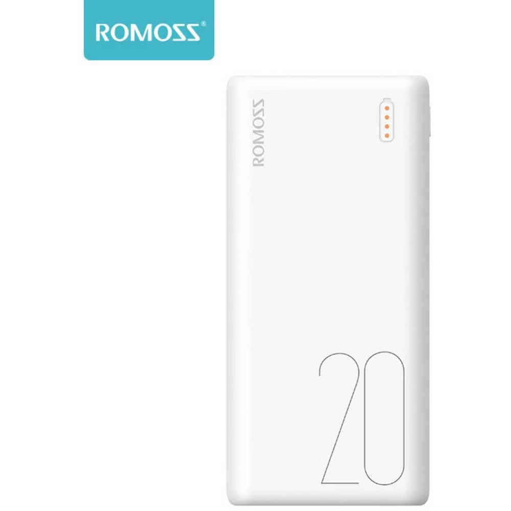 Romoss Simple 20 powerbank (rezervna baterija) li-ion 20000 mAh YKMS02074 slika