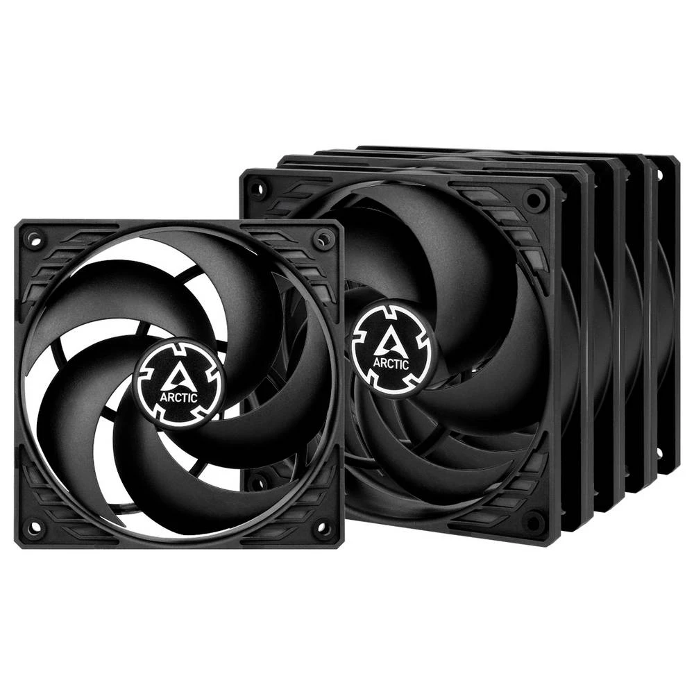 Arctic ACFAN00135A ventilator za PC kućište crna (Š x V x D) 120 x 25 x 120 mm slika