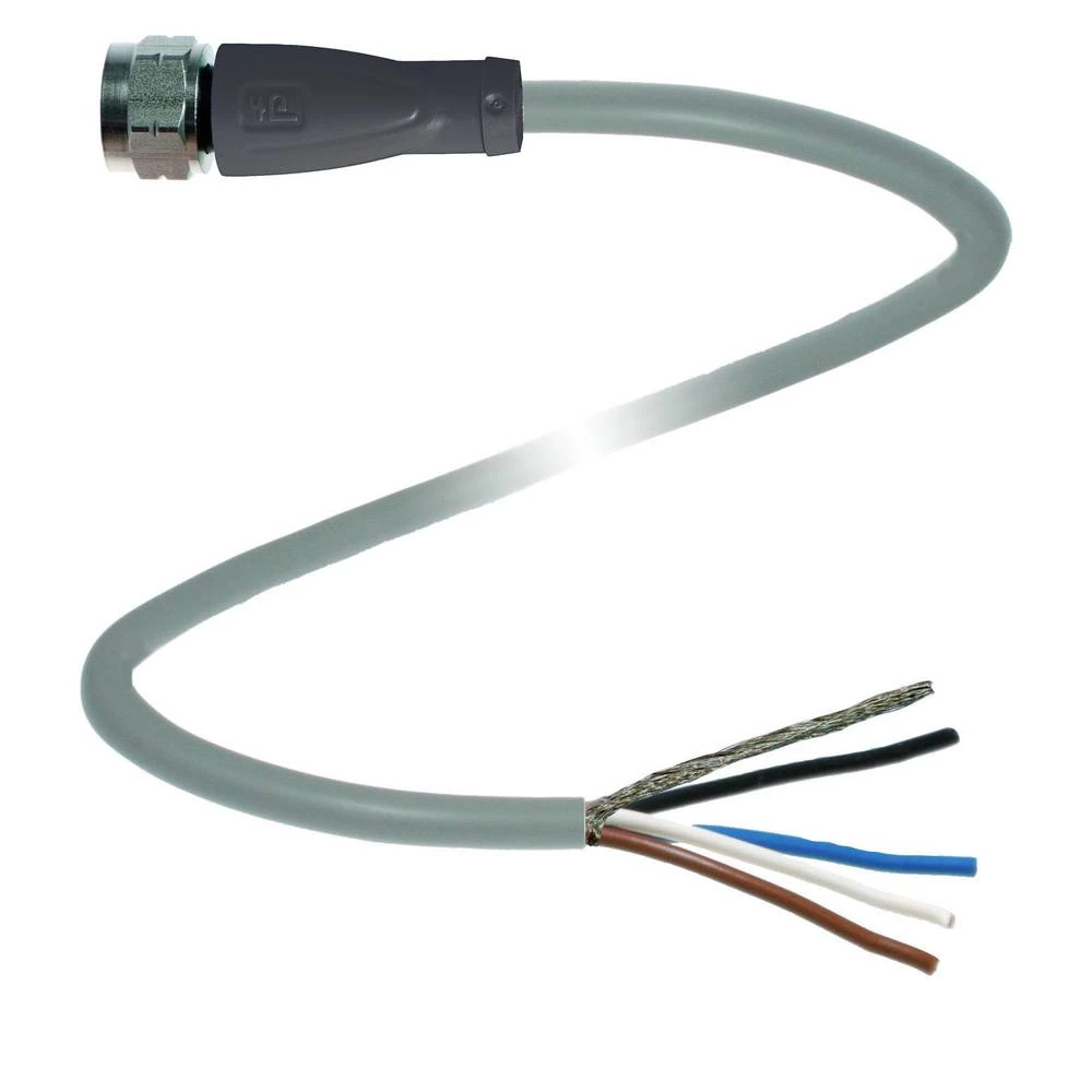 Pepperl+Fuchs 70112194 utični konektor za senzor/aktivator, konfekcionirani 10 m Broj polova: 4 1 St. slika