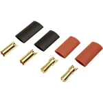 Utikač za akumulator 5.5 mm Pozlaćen 2 pair Reely 1373192