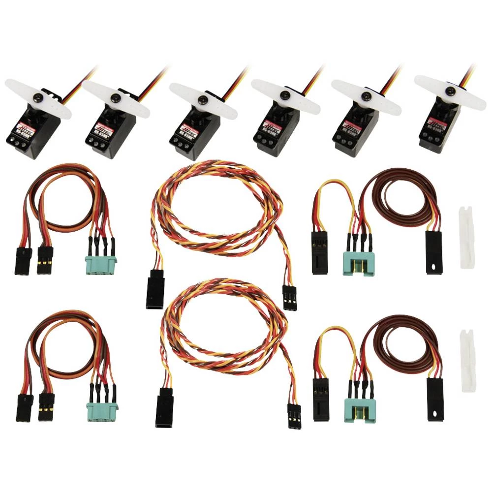 Multiplex mini servo 1-01288 analogni servo Materijal prigona: karbonit Sustav utičnica: jr slika