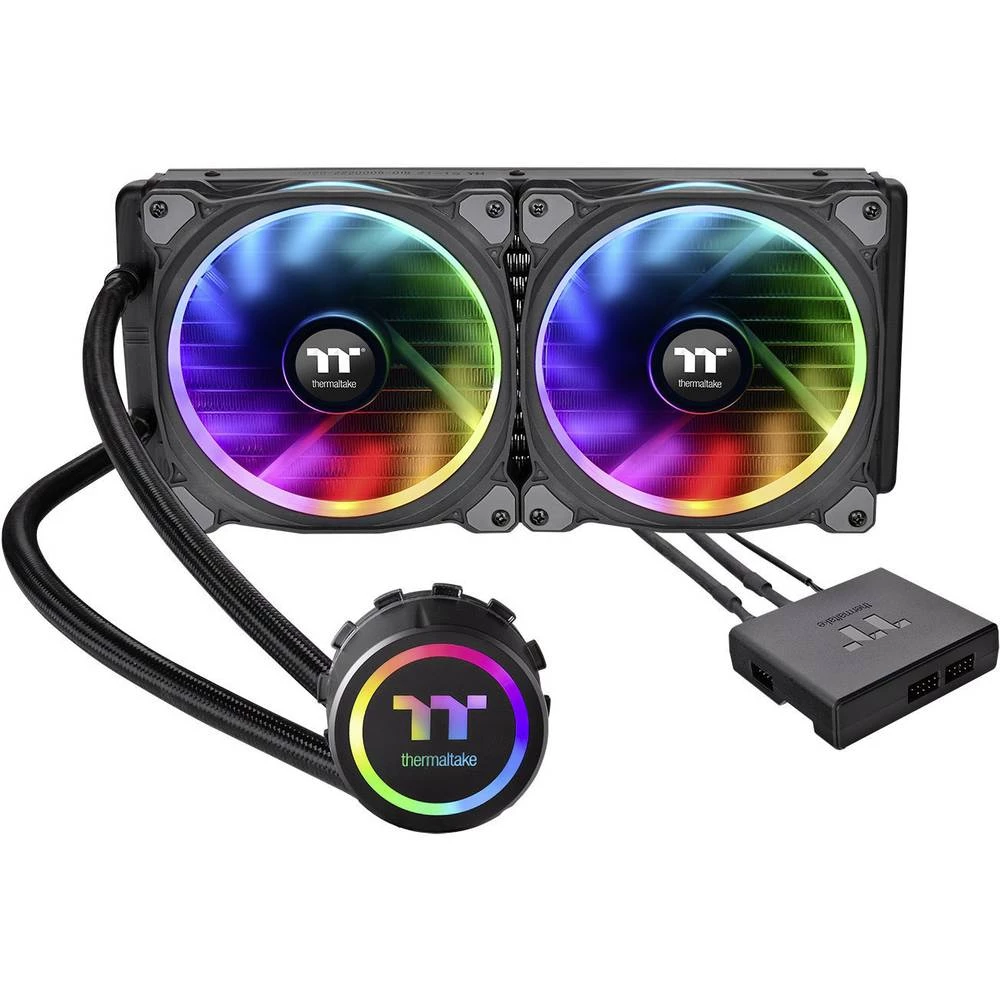 PC vodeno hlađenje Thermaltake Floe Riing RGB 280 TT Premium slika