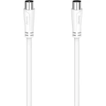 Hama antene, SAT priključni kabel [1x kaoksialni utikač - 1x kaoksialni ženski konektor] 20 m   bijela