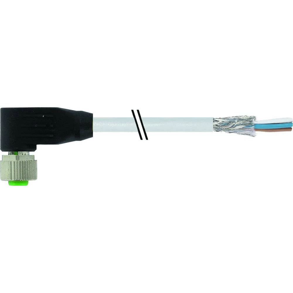 Murrelektronik 7000-13281-2430500 utični konektor za senzor/aktivator, nekonfekcionirani M12 x 1 ženski konektor, kutni slika