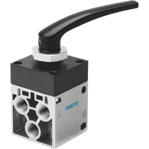 FESTO ventil za ručnu polugu H-5-1/4-B 8995  -0.95 do 10 bar  1 St. slika